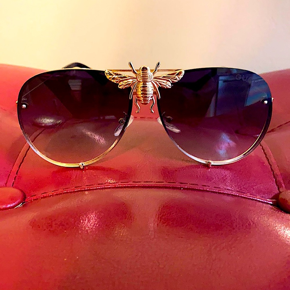 Bumbler Bee Gucci Sunglasses